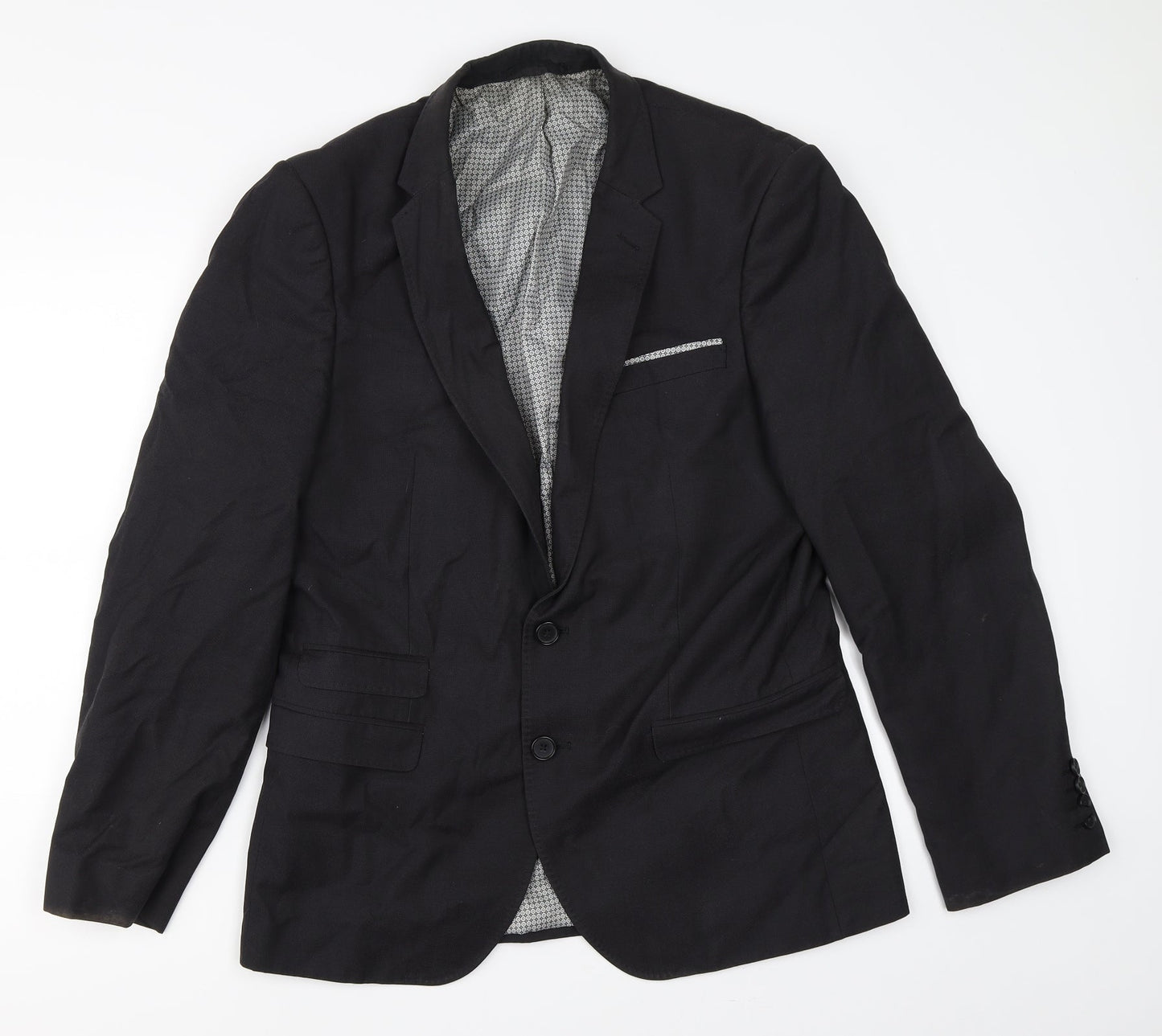 F&F Mens Grey   Jacket Blazer Size 40