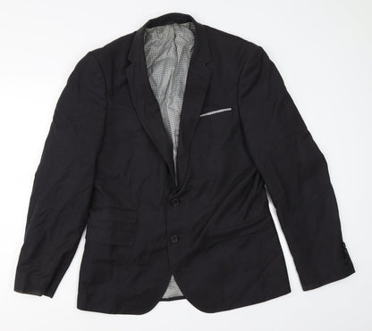 F&F Mens Grey   Jacket Blazer Size 40