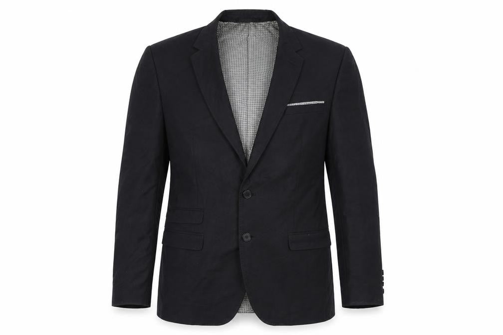 Mens UK Size 40 F&F Regular Grey Suit Jacket
