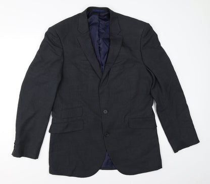 Mens UK Size 38 Taylor & Wright Regular Grey Suit Jacket