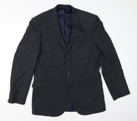 Mens UK Size 38 Taylor & Wright Regular Grey Suit Jacket