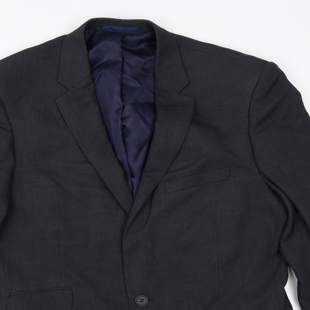 Mens UK Size 38 Taylor & Wright Regular Grey Suit Jacket