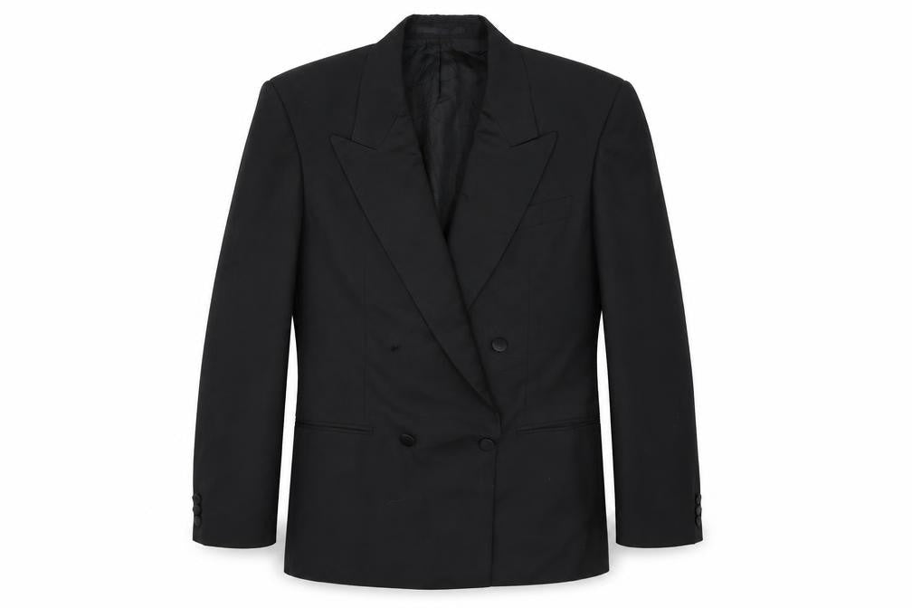 Marks & Spencer Mens Black   Jacket Blazer Size 38