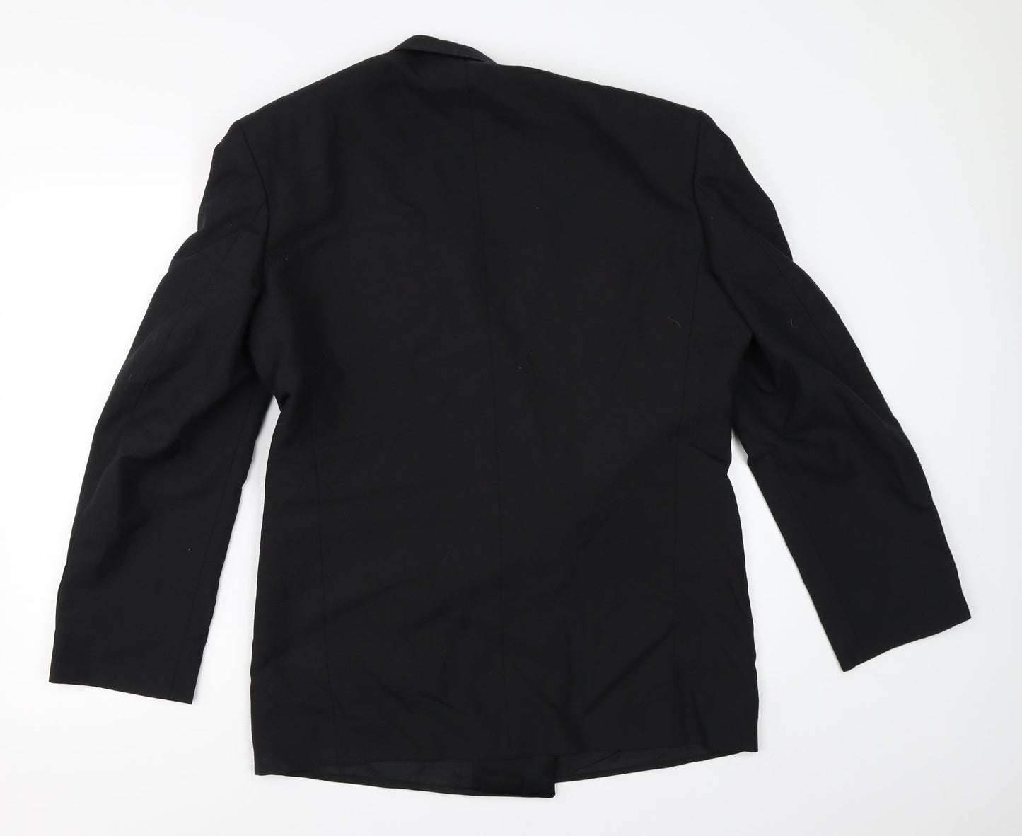 Mens UK Size 38 Marks and Spencer Regular Black Suit Jacket