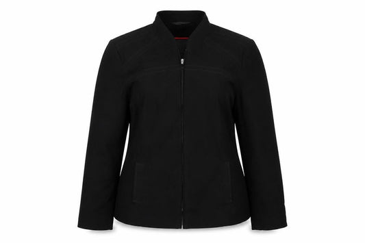 Womens UK Size 14 BM Black Jacket
