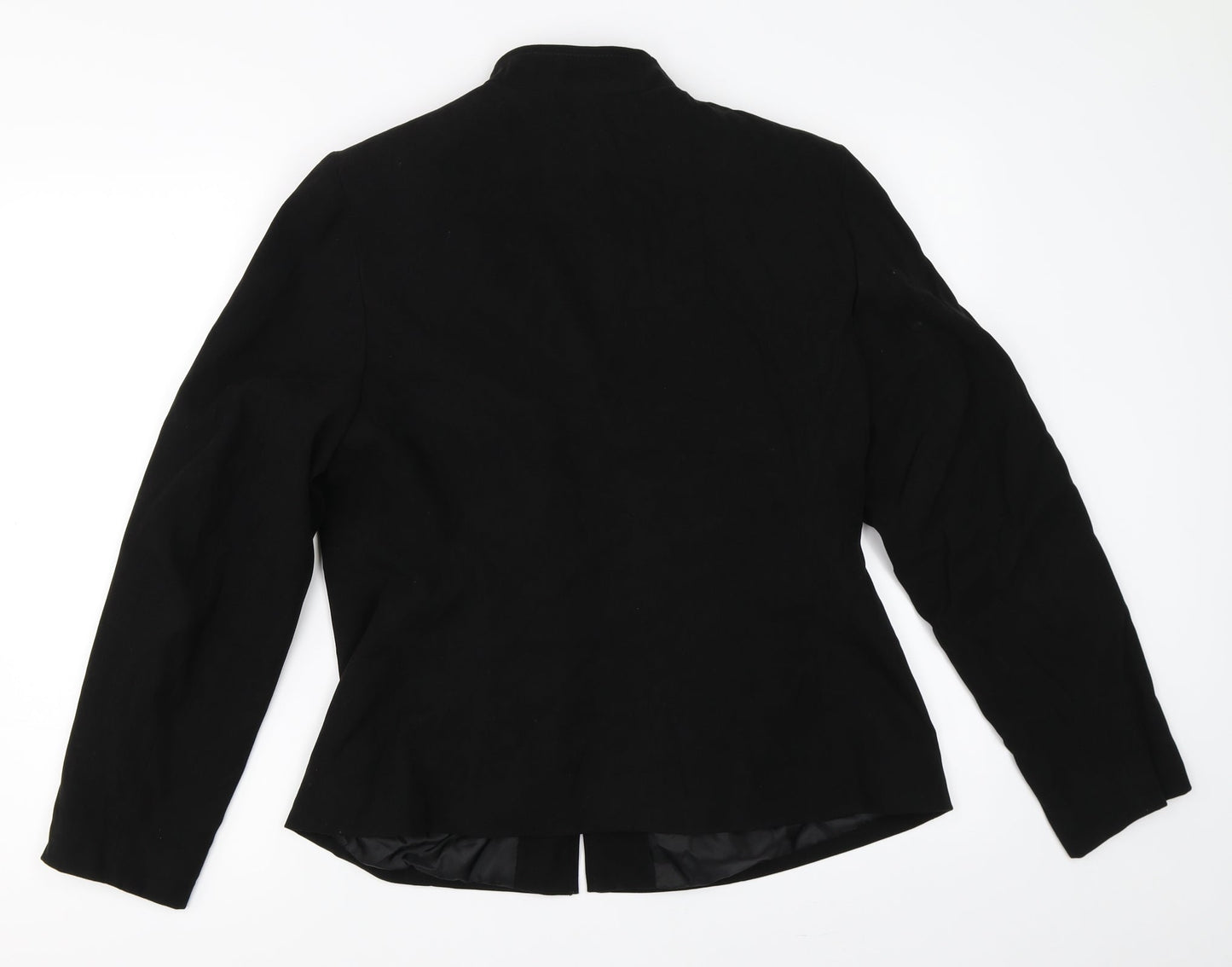 Womens UK Size 14 BM Black Jacket