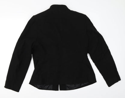 Womens UK Size 14 BM Black Jacket