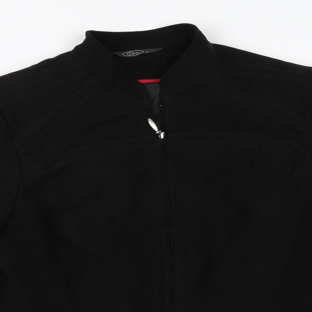 Womens UK Size 14 BM Black Jacket