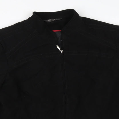 Womens UK Size 14 BM Black Jacket