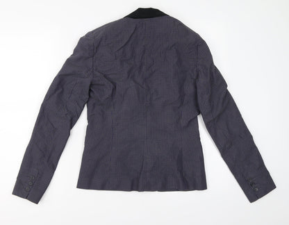 Kookai Womens Blue   Jacket Blazer Size 36