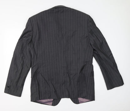 Mens UK Size 44 NEXT Regular Grey Suit Jacket