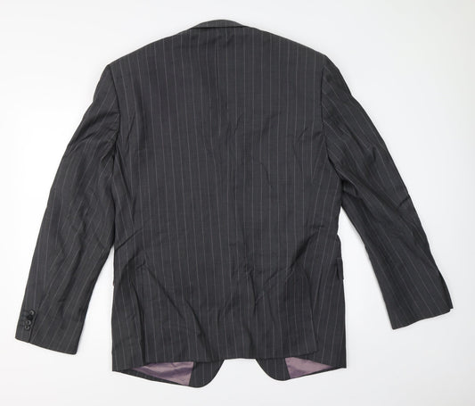 Mens UK Size 44 NEXT Regular Grey Suit Jacket