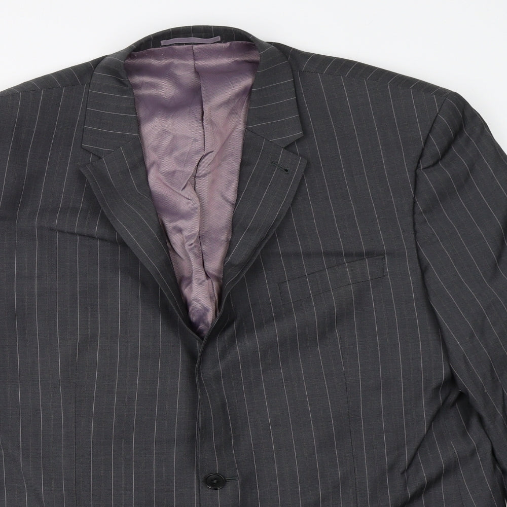 Mens UK Size 44 NEXT Regular Grey Suit Jacket