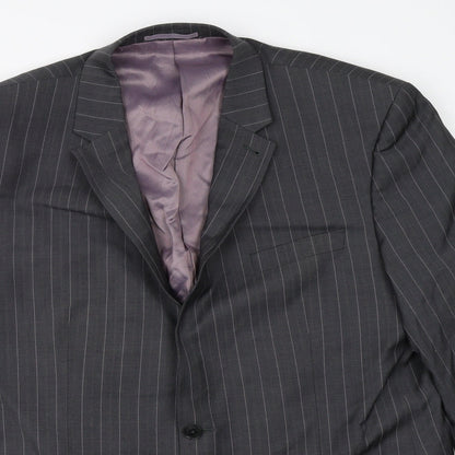 Mens UK Size 44 NEXT Regular Grey Suit Jacket