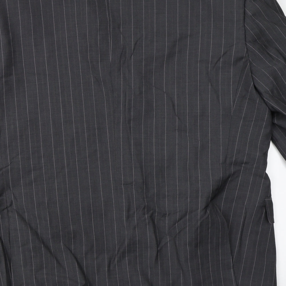 Mens UK Size 44 NEXT Regular Grey Suit Jacket