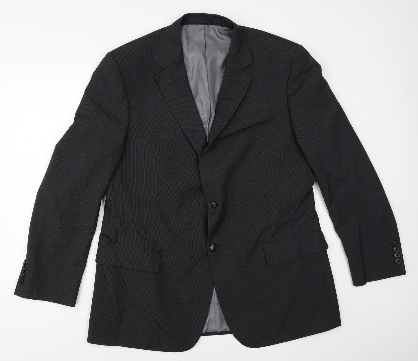 Mens UK Size 44 Marks and Spencer Regular Grey Suit Jacket