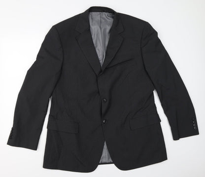 Mens UK Size 44 Marks and Spencer Regular Grey Suit Jacket