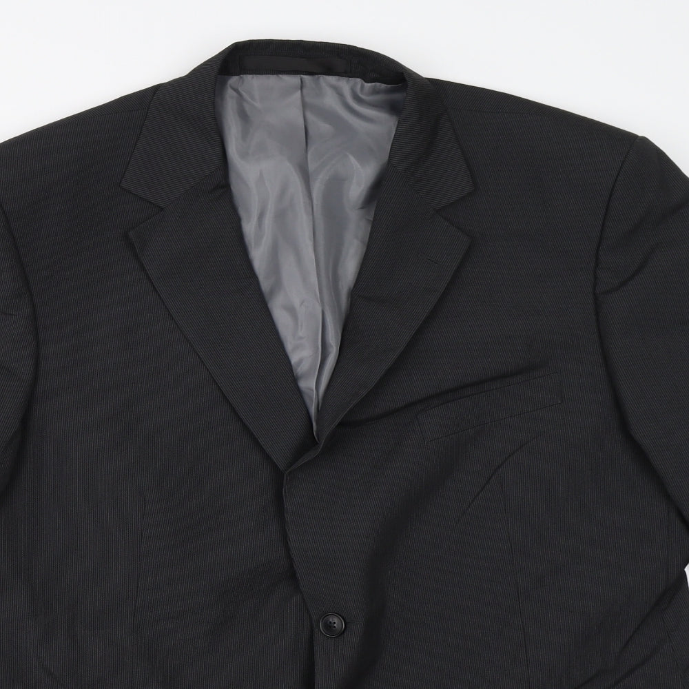 Mens UK Size 44 Marks and Spencer Regular Grey Suit Jacket