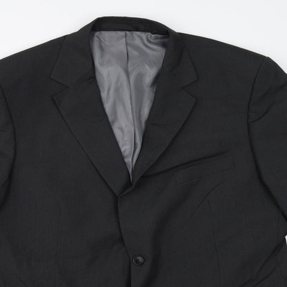 Mens UK Size 44 Marks and Spencer Regular Grey Suit Jacket