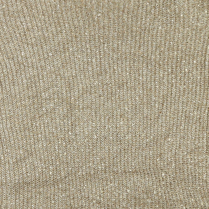 Womens UK Size L Wallis Gold Tunic Jumper