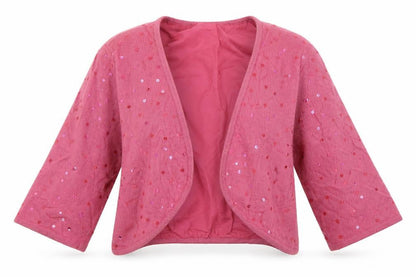 Womens UK Size 10 Coast Pink Cardigan Jumper
