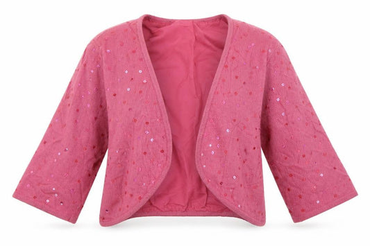 Womens UK Size 10 Coast Pink Cardigan Jumper