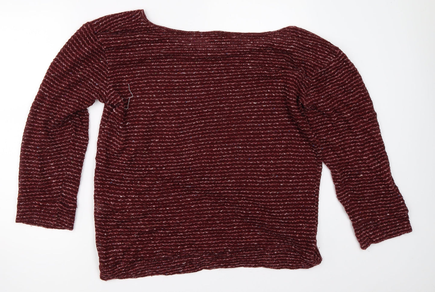 Womens UK Size 10 Topshop Red Pullover Jumper