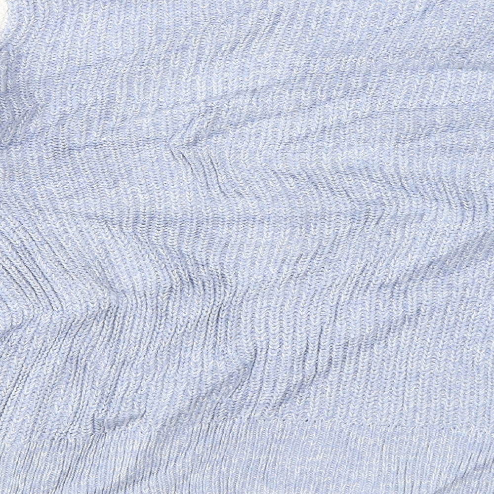 Womens UK Size M Marks and Spencer Blue Pullover Jumper
