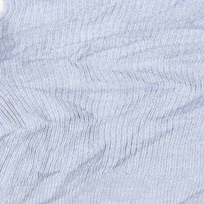 Womens UK Size M Marks and Spencer Blue Pullover Jumper