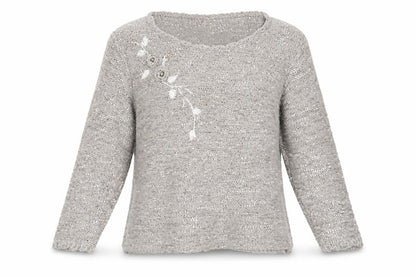 Bonmarché Womens Beige Pullover Jumper Size S