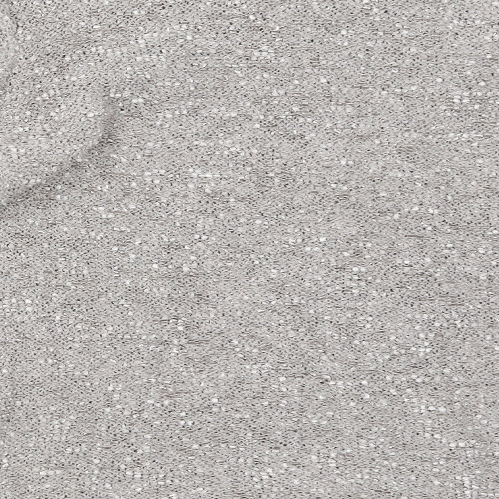 Bm Collection Womens Beige   Pullover Jumper Size S