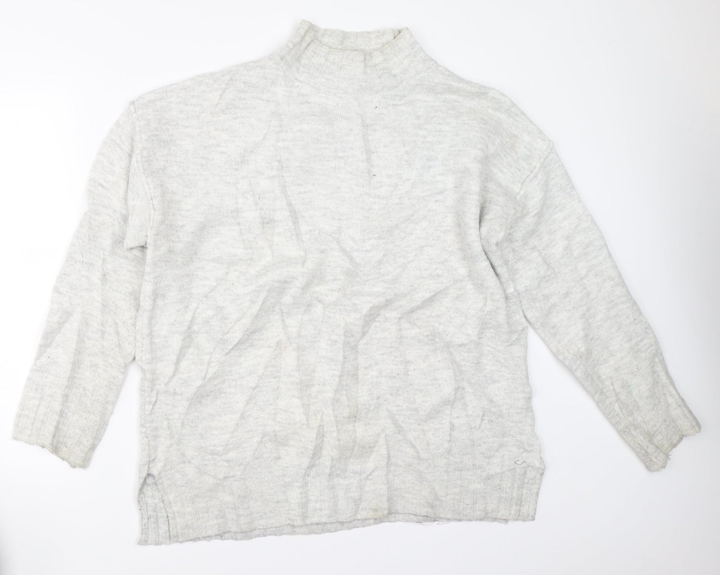 Primark Womens Grey   Pullover Jumper Size L