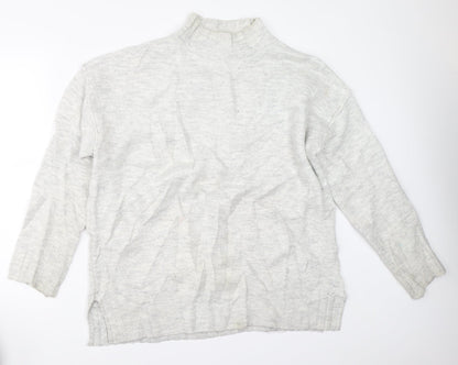Primark Womens Grey   Pullover Jumper Size L