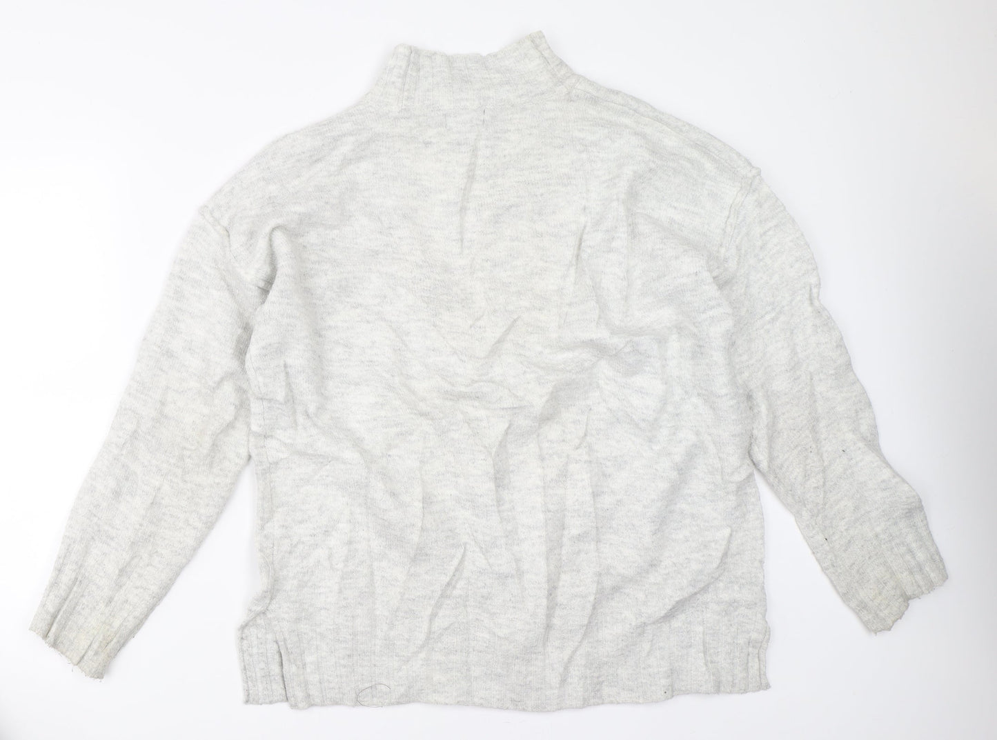 Primark Womens Grey   Pullover Jumper Size L