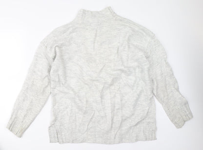 Primark Womens Grey   Pullover Jumper Size L