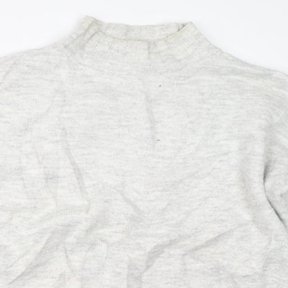 Primark Womens Grey   Pullover Jumper Size L