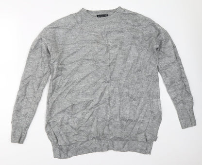 F&F Womens Grey   Pullover Jumper Size 8