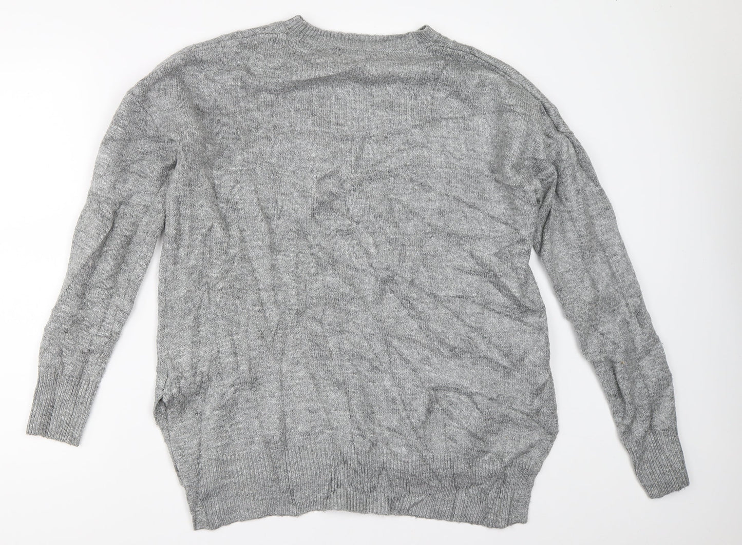 F&F Womens Grey   Pullover Jumper Size 8