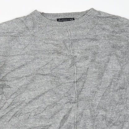 F&F Womens Grey   Pullover Jumper Size 8