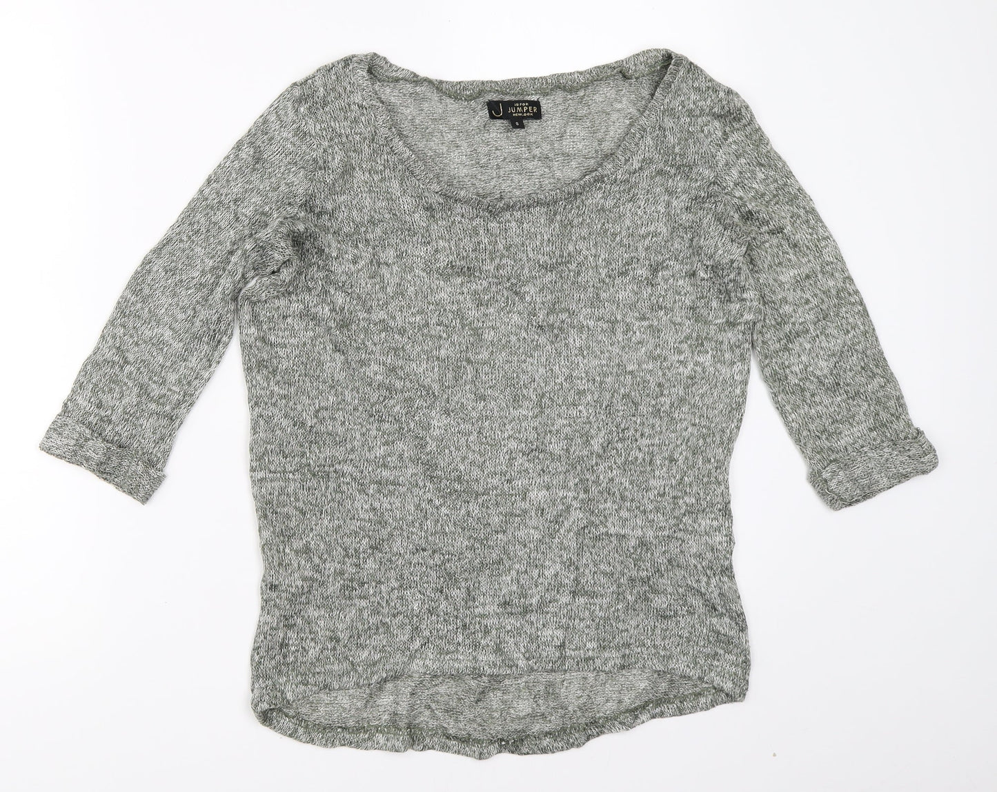 Womens UK Size 8 New Look Green Pullover Jumper