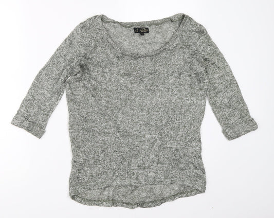 Womens UK Size 8 New Look Green Pullover Jumper