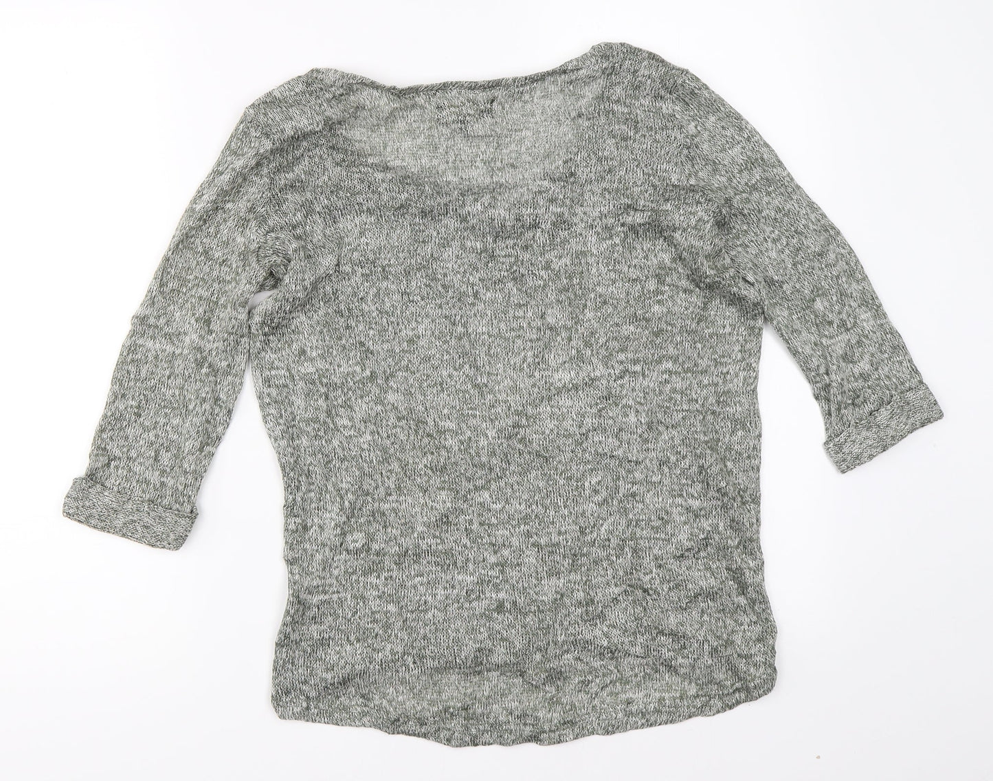 Womens UK Size 8 New Look Green Pullover Jumper