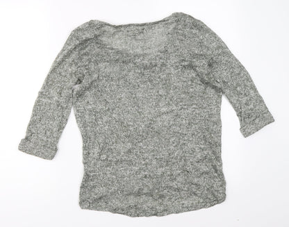 Womens UK Size 8 New Look Green Pullover Jumper