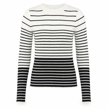 Womens UK Size M Topshop Ivory Pullover Jumper