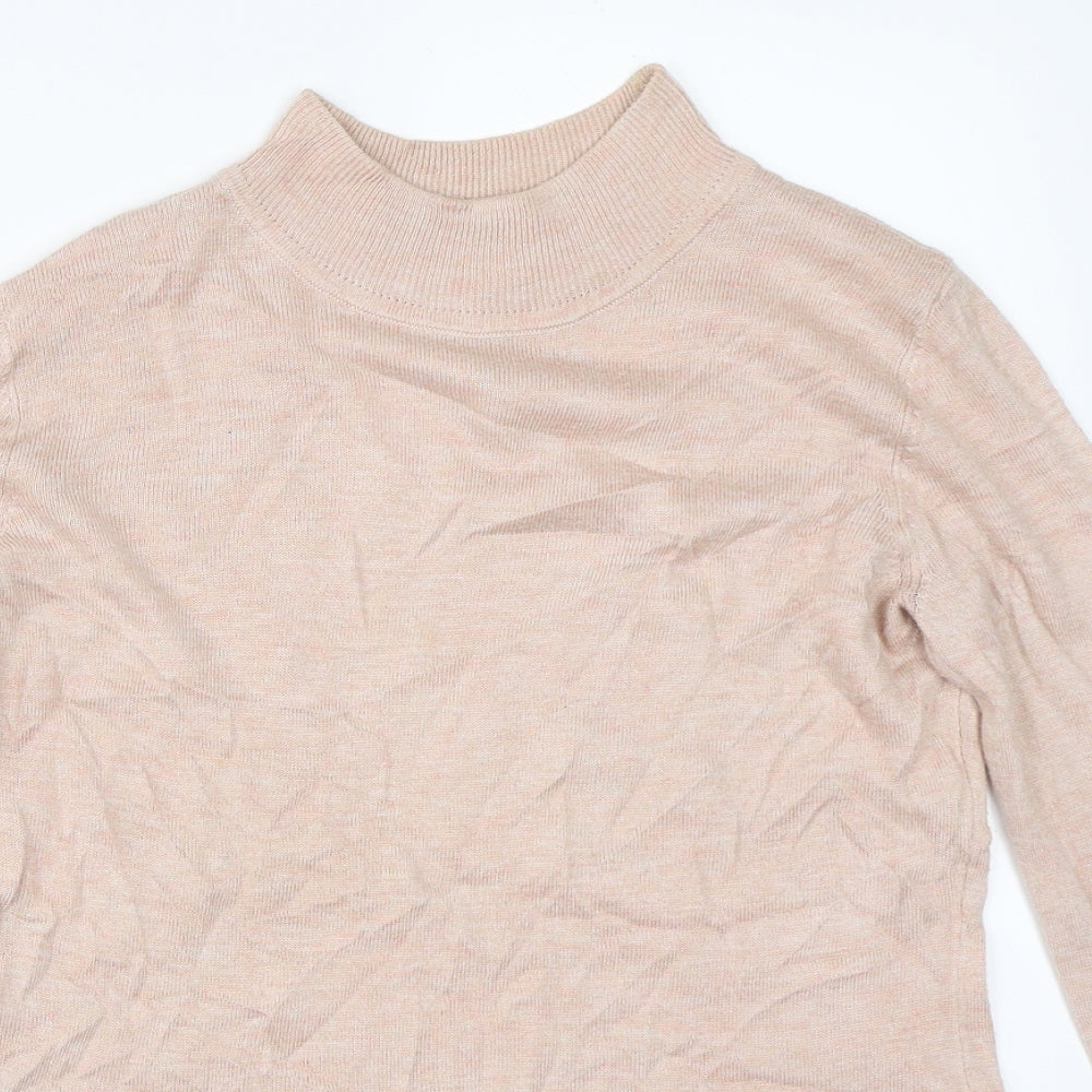 F&F Womens Pink   Pullover Jumper Size 12