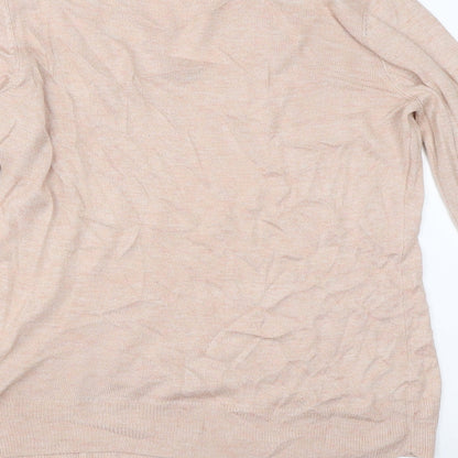 F&F Womens Pink   Pullover Jumper Size 12