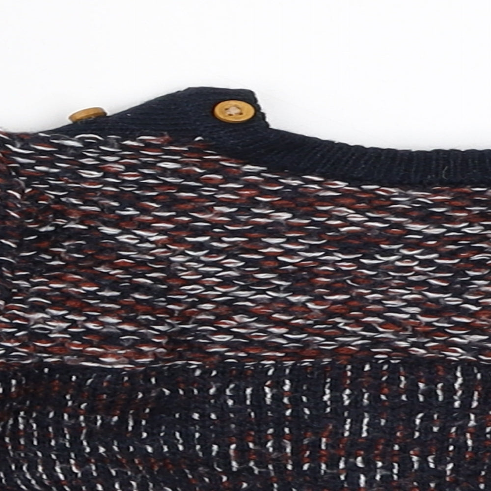 Marks and Spencer Boys Blue   Pullover Jumper Size 3-6 Months