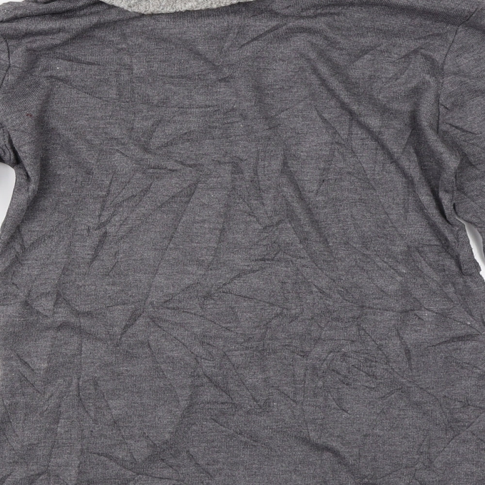 Womens UK Size S Preworn Grey Pullover Jumper