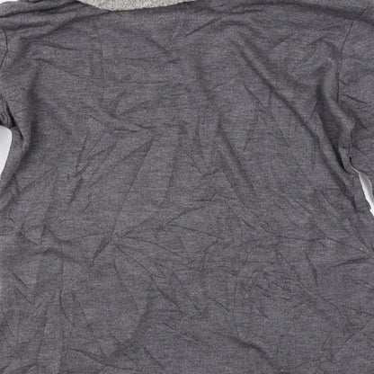 Womens UK Size S Preworn Grey Pullover Jumper