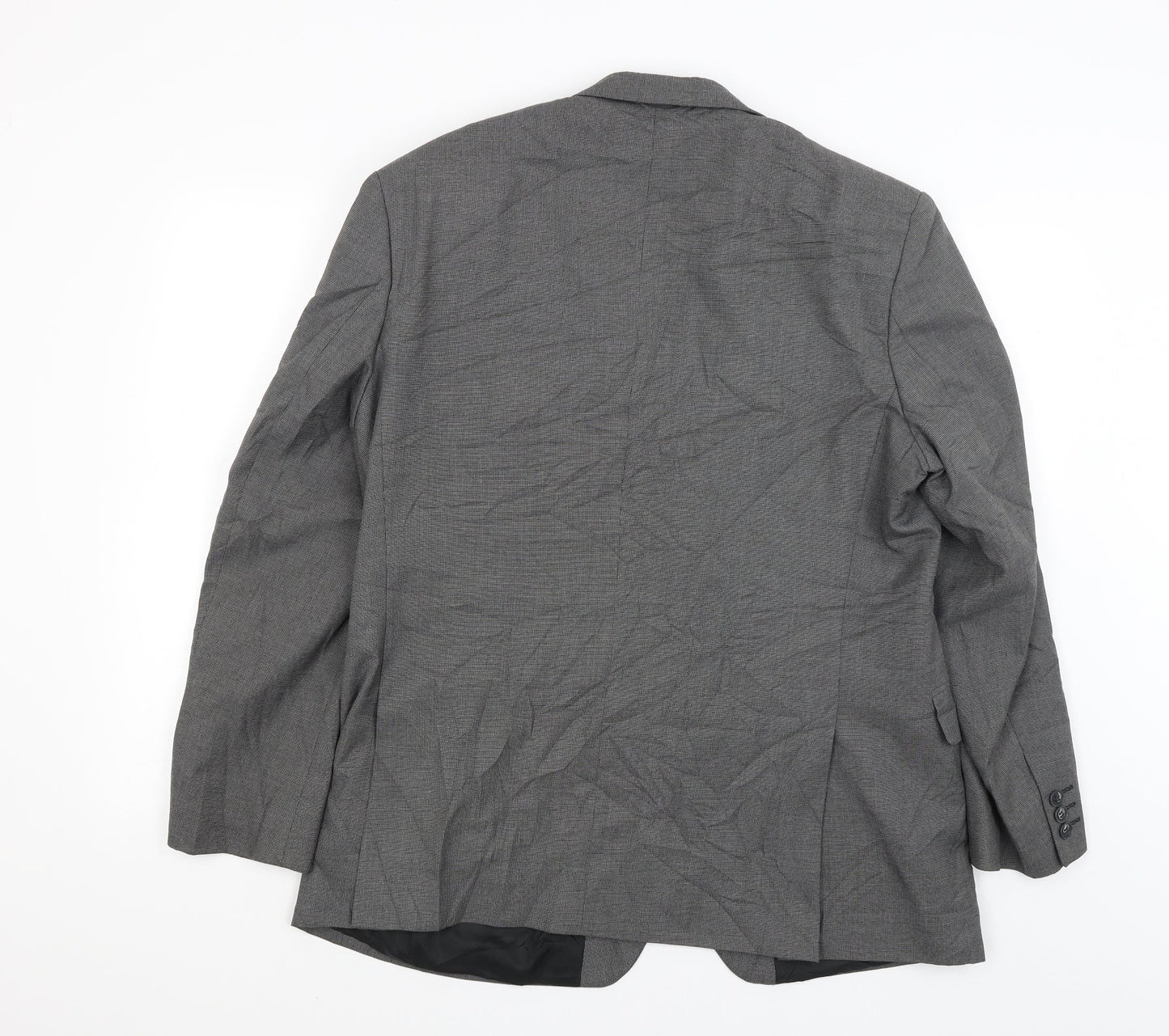 Mens UK Size XL Scott & Taylor Regular Grey Suit Jacket